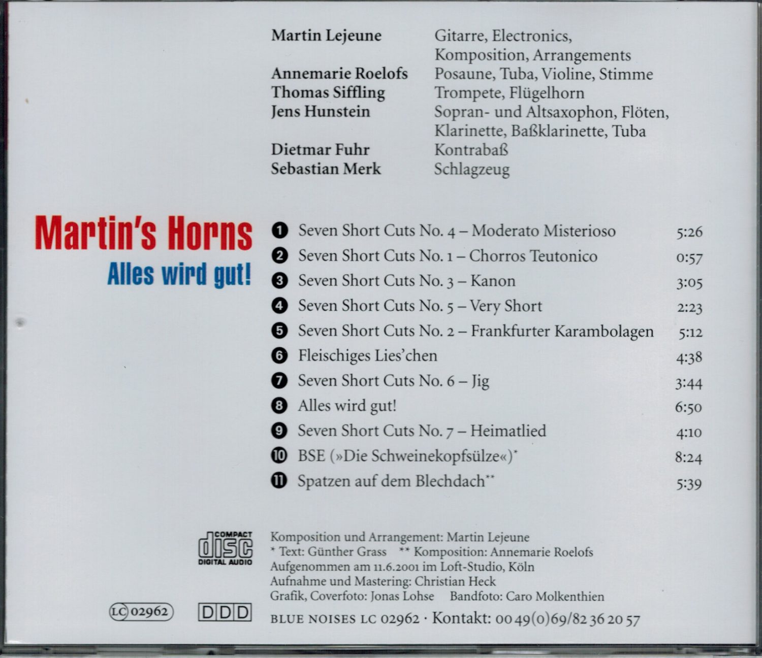 Martin's Horns "Alles wird gut!"