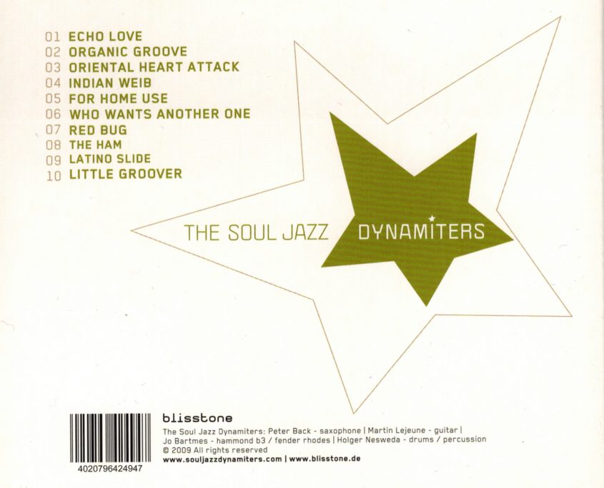 The Soul Jazz Dynamiters