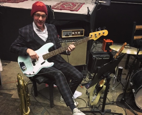 Martin Lejeune Fender Bassist, Foto Rebekka Waitz