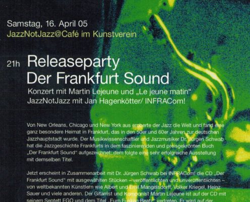 Frankfurt Sound Compilation, Martin Lejeune