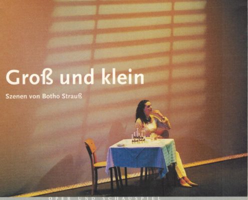 Wuppertaler Bühnen, Gross und Klein, Botho Strauss, Bühnenmusik, Martin Lejeune, Robin Telfer