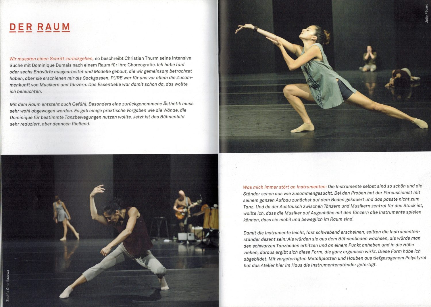 Pure, Kevin O'Day Ballett Mannheim, Domique Dumais, Peter Hinz, Martin Lejeune