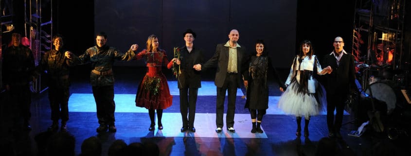 Martin Lejeune, Bühnenmusik, Jens Hunstein, Dirk-Peter Kölsch, Ensemble 9.November , Gallus Theater, Kosmos Theater Wien, Frau im Mond